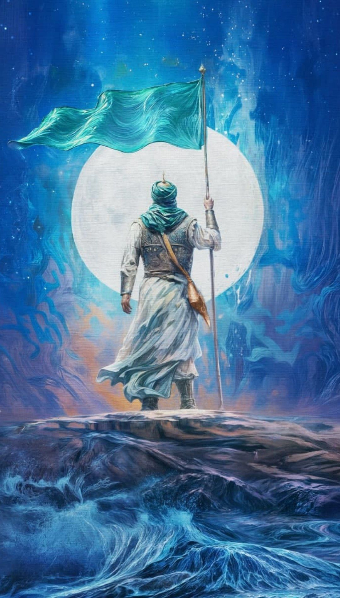 حماسه نهم محرم و ایثار بی‌نظیر حضرت عباس (ع)