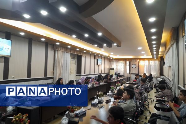 کارگاه آموزشی خبرگزاری پانا در اداره آموزش و پرورش ناحیه ۳ شیراز