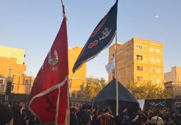 آتش در خیمه ها؛ روایتِ سوگ و اشک در روز عاشورا