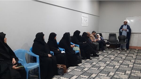 جلسه ارزیابان و ناظران افتخاری نماز در استان خراسان رضوی