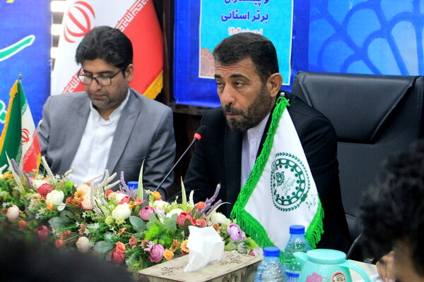 تجلیل از مربیان پیشتاز، مسئولان و فعالان سازمان دانش‌آموزی استان بوشهر