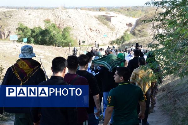 اردوی راهیان نور دانش‌آموزی پسران ناحیه یک بهارستان