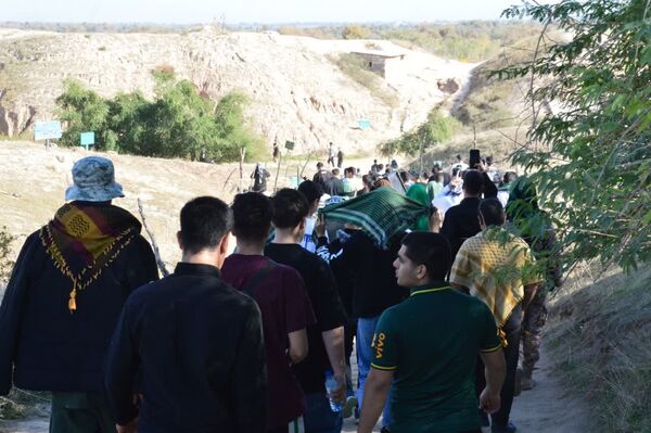 اردوی راهیان نور دانش‌آموزی پسران ناحیه یک بهارستان