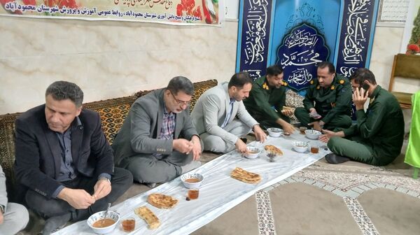 یادواره شهدای فرهنگی در اداره آموزش و پرورش محمودآباد