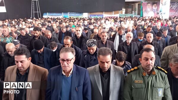 وداع باشکوه با سه قهرمان دلفانی 