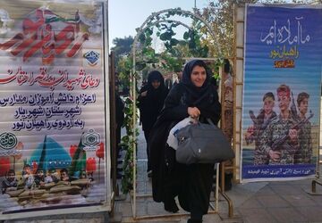 اعزام 240 دانش‌آموز شهریار به اردوی راهیان نور