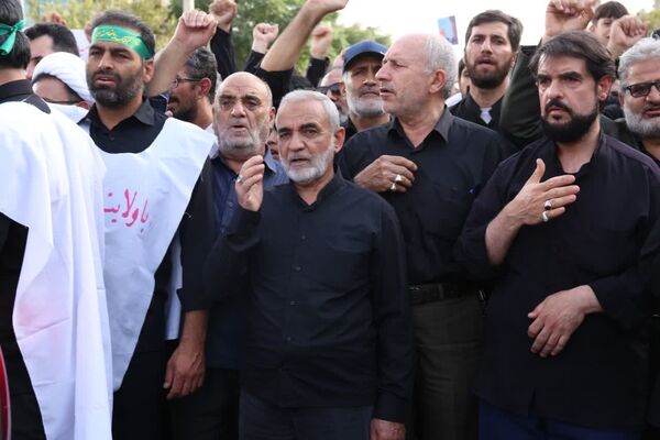 اعلام انزجار مردم قم از یاوه گویی‌های استکبار جهانی با راهپیمایی «عهد خون»
