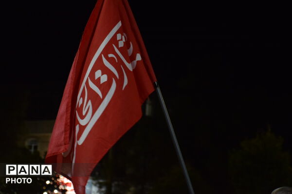 مراسم اربعین قائد امت در زرقان