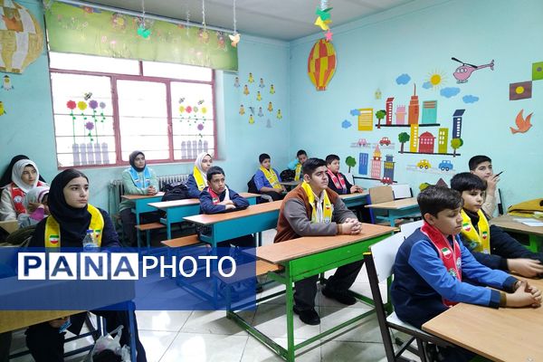 تشکیل کارگاه آموزش  تشکیلاتی، مهارتی و معرفتی  پیشتازان ، ویژه مربیان و دانش آموزان  پیشتاز 