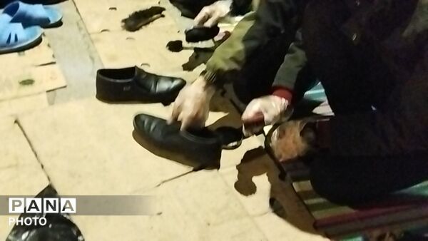 گذری بر فعالیت ایستگاه صلواتی پایگاه مقاومت بسیج شهدای روستای باغشن گچ در نیشابور 