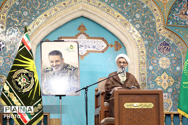 مراسم اربعین امیر سپهبد شهید «سید عبدالرحیم موسوی»