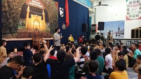 افتتاحیه اعتکاف سه روز در بهشت نیشابور 