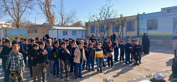 یادواره شهدا و مراسم عزاداری ایام فاطمیه در دبستان شهید جوادی 