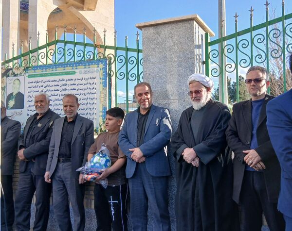 برگزاری مراسم راهپیمایی قدس در روستاهای صرم و جعفرآباد قم