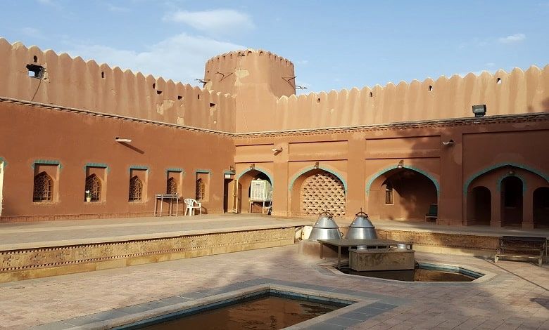 حضور گردشگران در شهر تاریخی گلپایگان