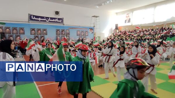 همایش بزرگ یاوران انقلاب،پیشتازان مقاومت در شهرستان خواف