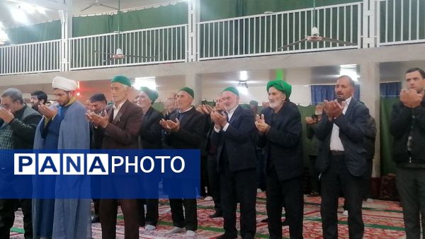 اقامه نماز عبادی سیاسی جمعه در هفته سوم آذر ماه در مسجد جامع شهربار نیشابور