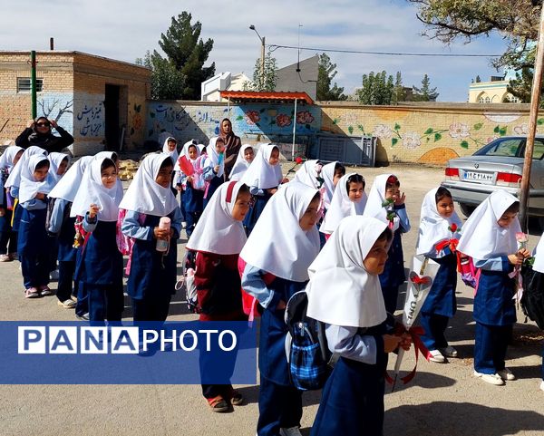 جشن شکوفه ها در مدارس خراسان شمالی