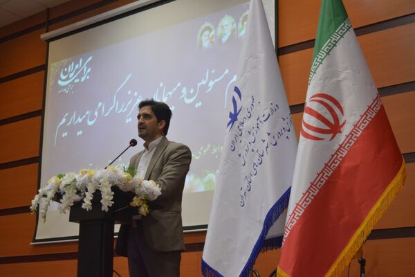بهارستان‌دو از برترین‌های تربیت‌بدنی تقدیر کرد