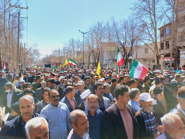 راهپیمایی باشکوه روز قدس در بروجرد