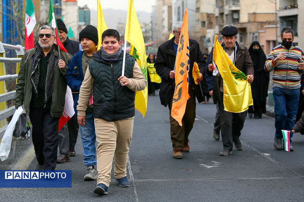 راهپیمایی 22 بهمن ۱۴۰۴ - تهران (۱)