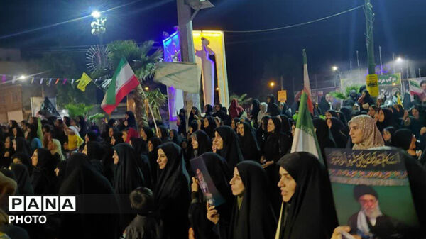 کوهدشت در نود و ششمین شب مقاومت وایستادگی، تجلی عشق به ولایت در شب عید غدیر 