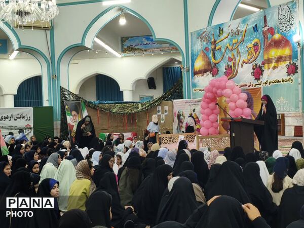 اجتماع بزرگ "دختران جان فدای ایران" در سرخس