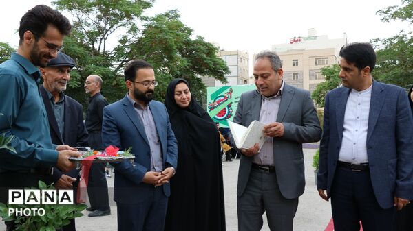 افتتاحیه پایگاه های اوقات فراغت ناحیه ۷ مشهد مقدس