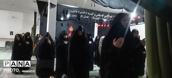 دومین روز از مراسم عزاداری سیدالشهدا امام حسین (ع)و همچنین رهبر معظم انقلاب اسلامی