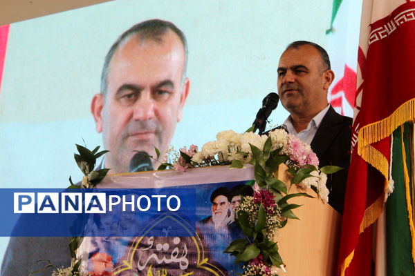 اجتماع بزرگ فرهنگیان در گلوگاه 