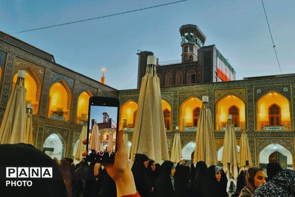 آرامش ابدی در سایه خورشید؛ حرم رضوی در قاب سوگ و زیارت - 2