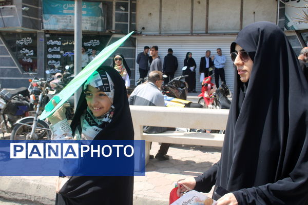 راهپیمایی روز قدس در بوشهر