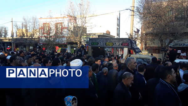 در آغوش خاک؛ یادواره شهیدان گمنام