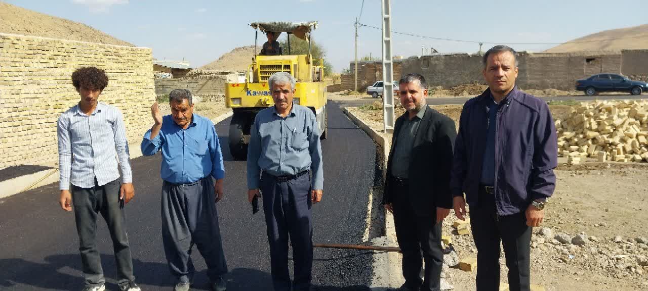 توسعه زیرساخت‌های روستایی با اعتبار ۴.۵ میلیارد تومان در بیتروان کلید خورد