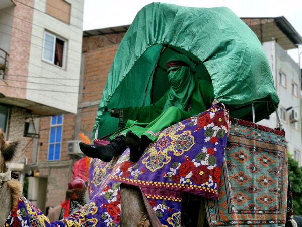 شور حسینی در گلوگاه 