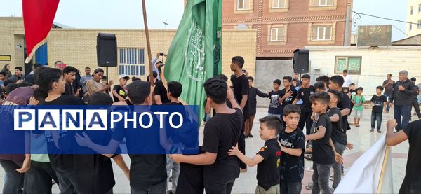 سوگواره «احلی من العسل» در قشم 