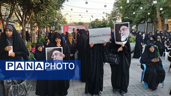 اجتماع مردمی بانوان زینبی