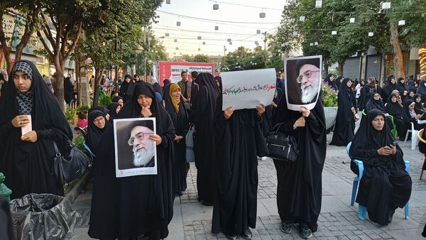اجتماع مردمی بانوان زینبی