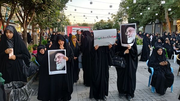 اجتماع مردمی بانوان زینبی