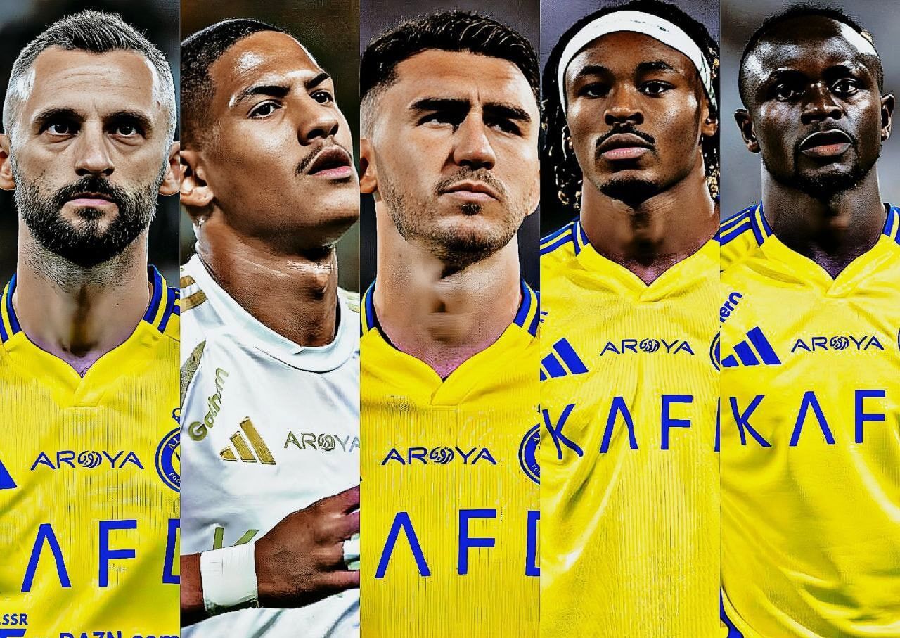 خارجی‌های النصر مقابل پرسپولیس در یک قاب؛ غیبت رونالدو و دوران