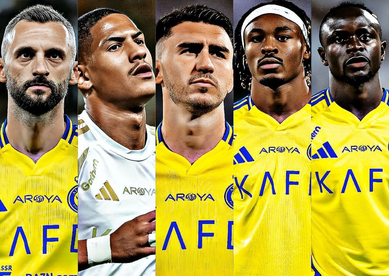 خارجی‌های النصر مقابل پرسپولیس در یک قاب؛ غیبت رونالدو و دوران