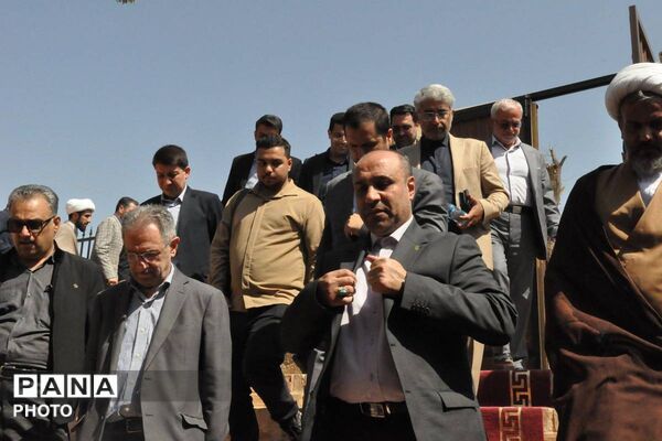 افتتاح مجموعه گردشگری روستای ایجدانک