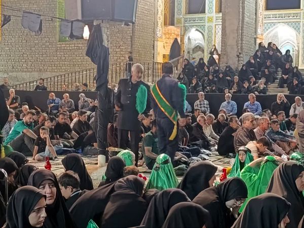 مجمع جهانی خادمان حضرت رقیه(س) در کربلای ایران