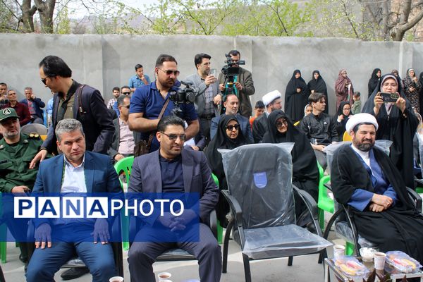 افتتاح اولین پروژه نهضت توسعه عدالت آموزشی در شهرستان فاروج 