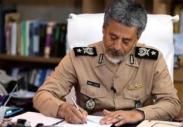 پیام دریادار سیاری به قالیباف