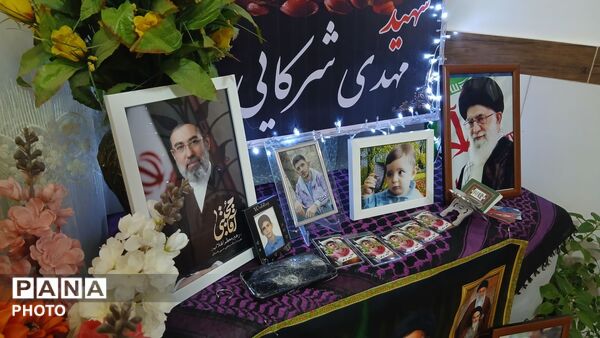 دیدار با اولین شهید جنگ رمضان تویسرکان