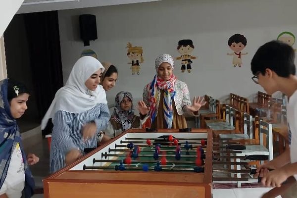 برگزاری اردوی تابستانه خانواده در کتابخانه مرکز جاسک