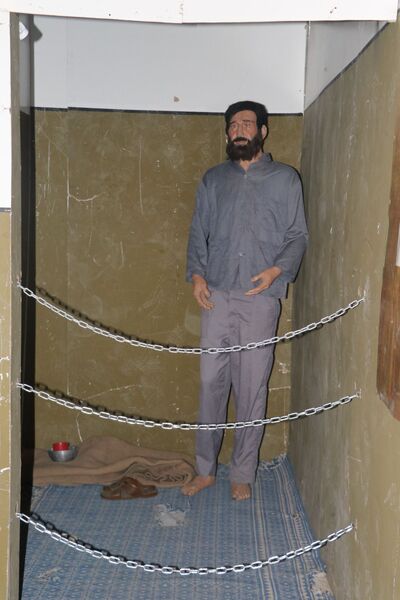 نمایشگاه عبرت در شهرستان سملقان
