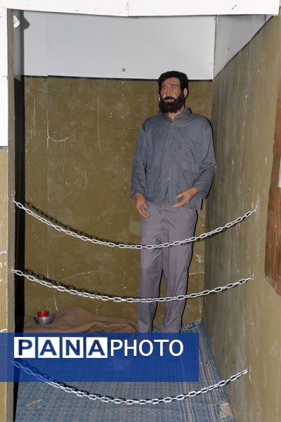 نمایشگاه عبرت در شهرستان سملقان