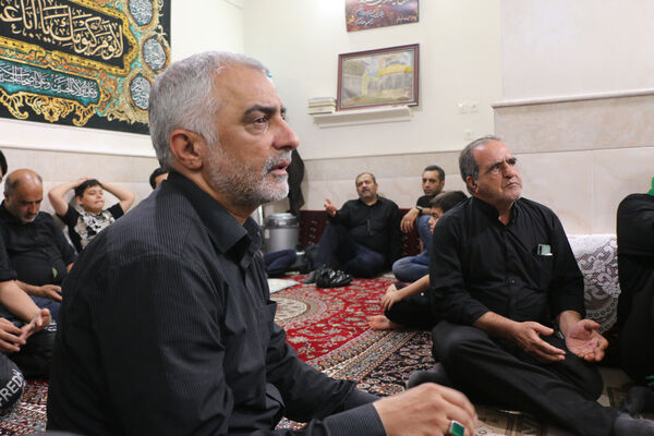 روضه خانگی 80 ساله